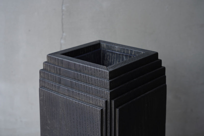 浮様 Brion Vase M 暗色