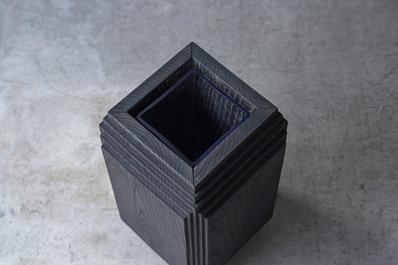 浮様 Brion Vase M 暗色