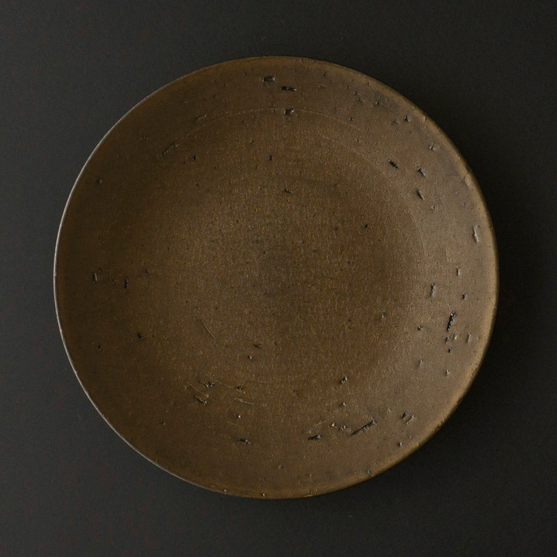 GAKU mars ひまわり皿 Φ255