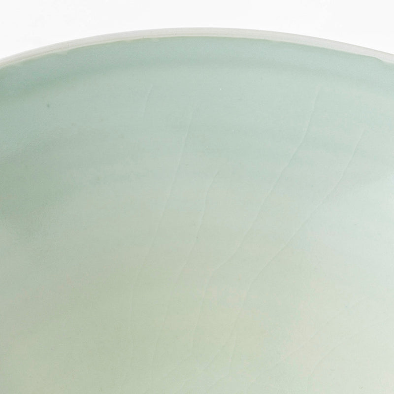 中里花子 Almond Bowl M 緑青磁