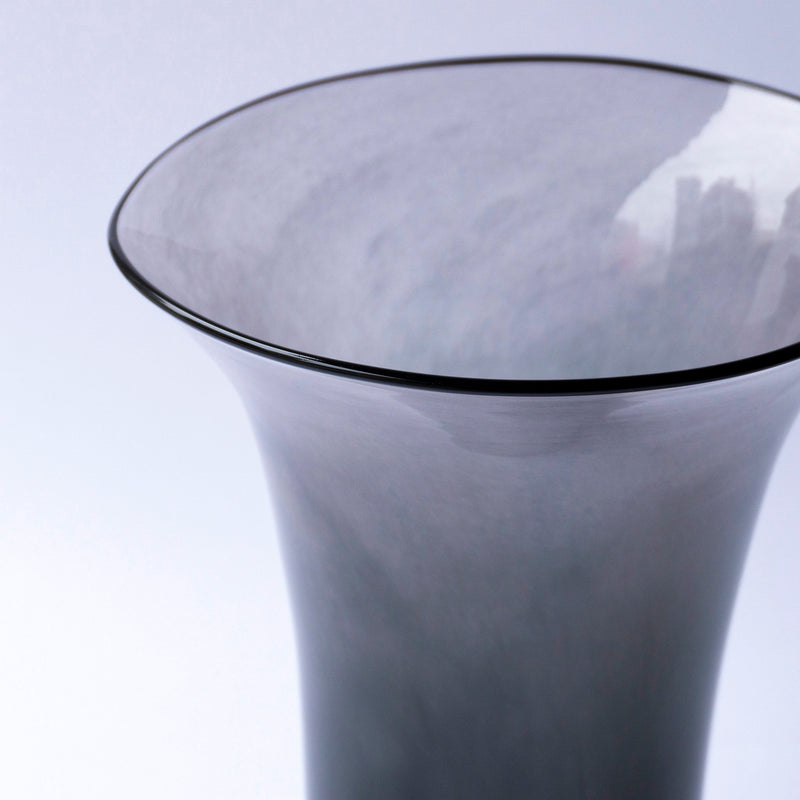 kasumi vase L grey