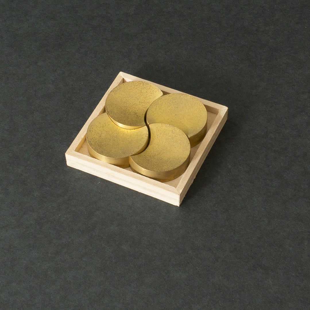 FUTAGAMI Chopstick Rest Moon 4 pcs