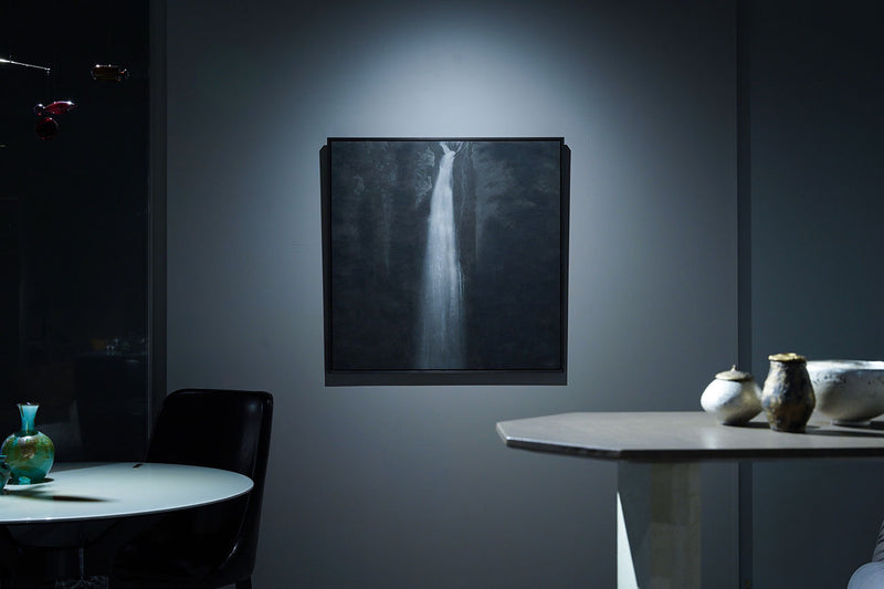 ●22-SG2-A  Photo Panel  W900mm×H900mm A hand colored