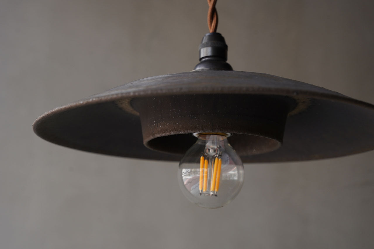 ●23-FA21 Atsushi Funakushi Pendant Light Black C