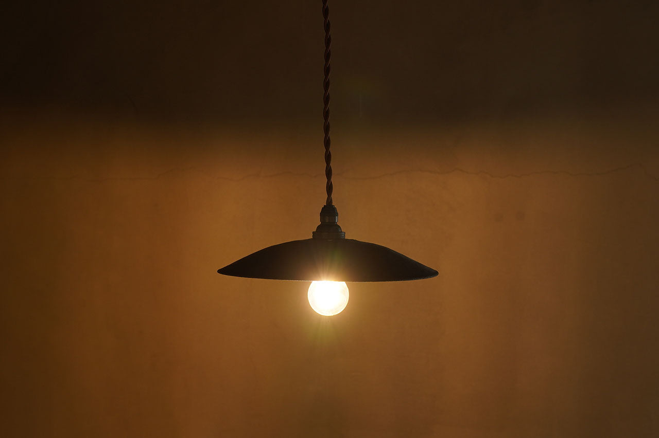 ●23-FA21 Atsushi Funakushi Pendant Light Black C