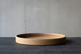 GAKU ceramics gen/âge リバーシブル皿　Φ240　