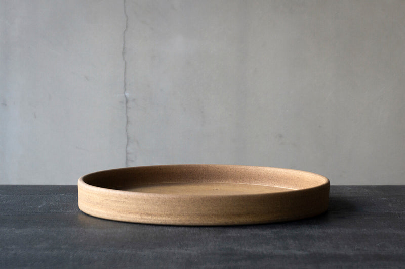 GAKU ceramics gen/âge リバーシブル皿　Φ240　