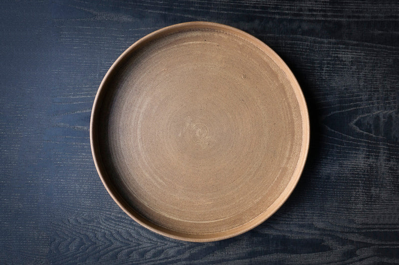 GAKU ceramics gen/âge リバーシブル皿　Φ320