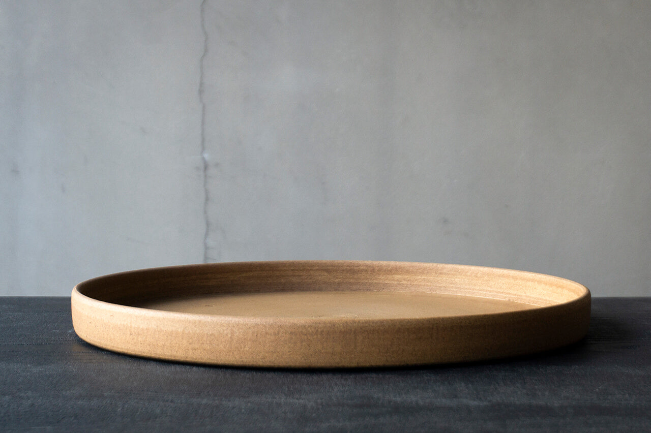 GAKU ceramics gen/âge reversible petri dish　Φ320