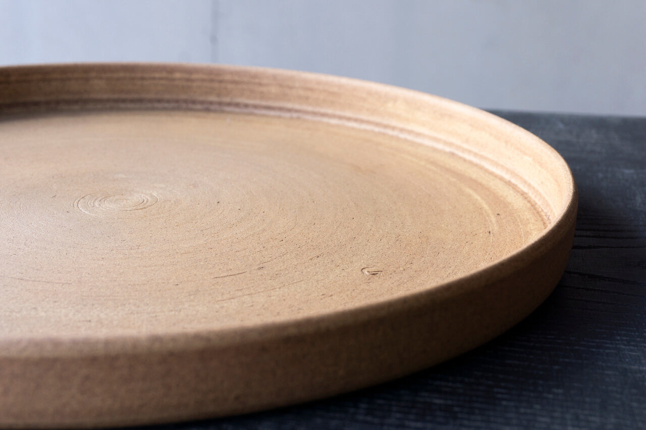 GAKU ceramics gen/âge reversible petri dish　Φ320