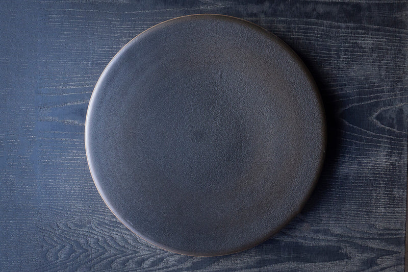 GAKU ceramics gen/âge リバーシブル皿　Φ320