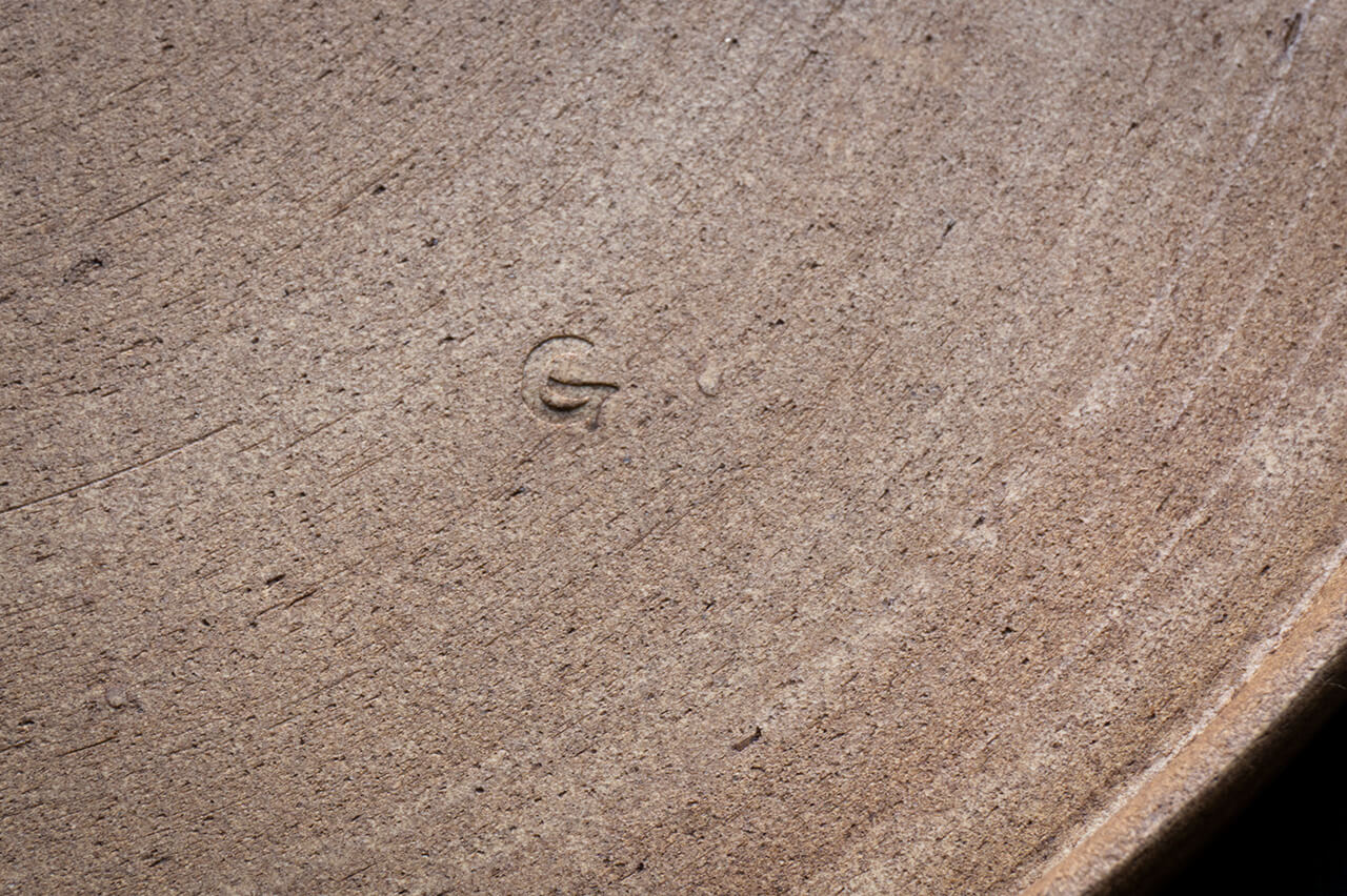 GAKU ceramics gen/âge reversible petri dish　Φ320