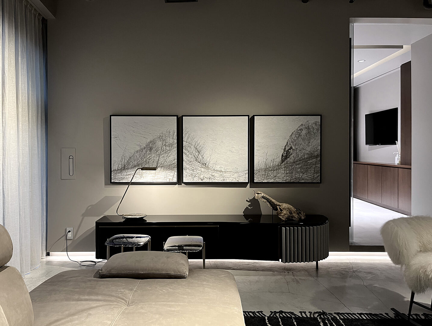 ●21-SG Photo Panel W2100mm*H700mm triptych　(Ryuhyou)