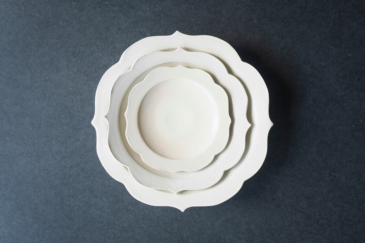 Chakra Plate S White