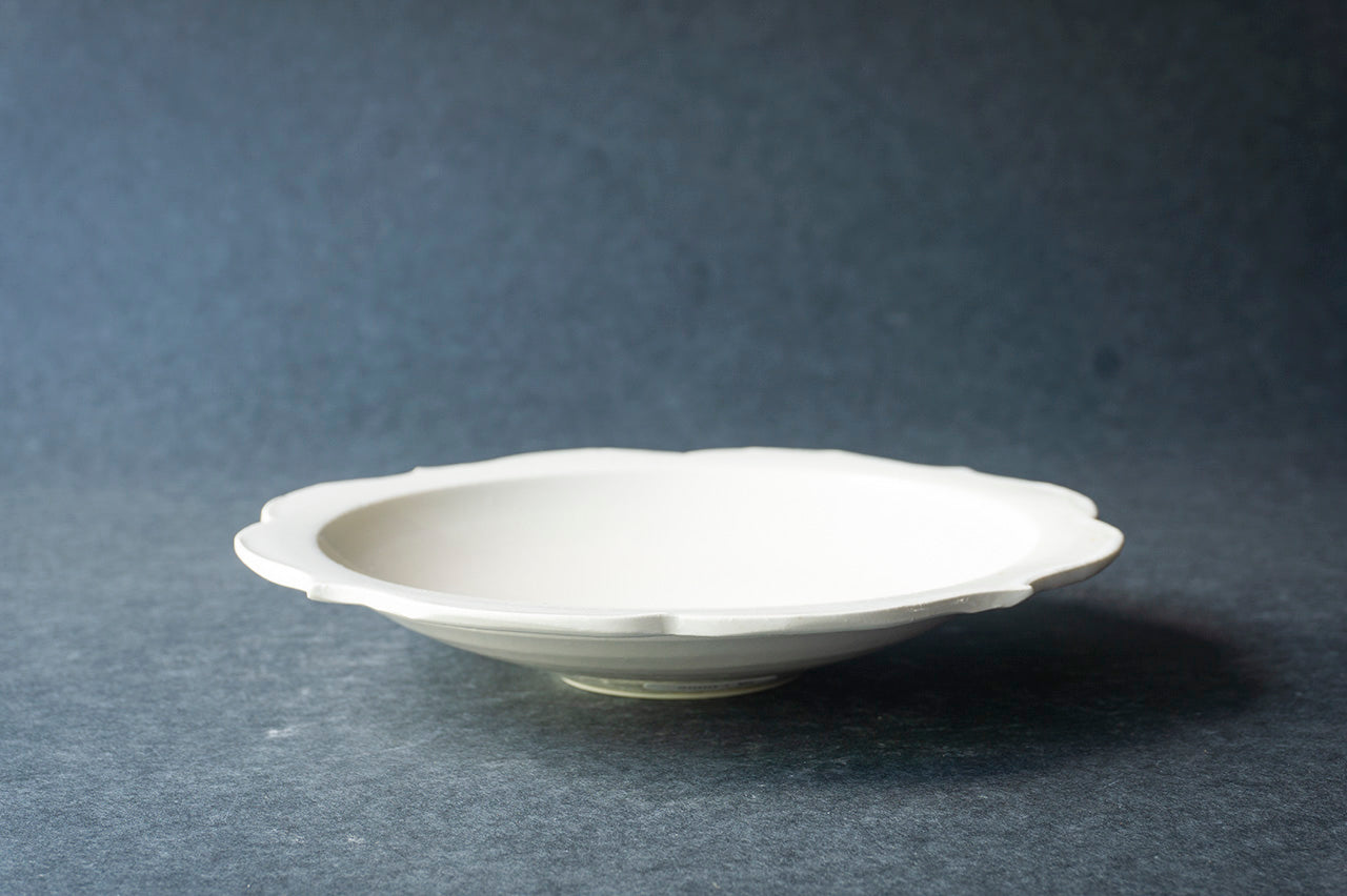 Chakra Plate S White