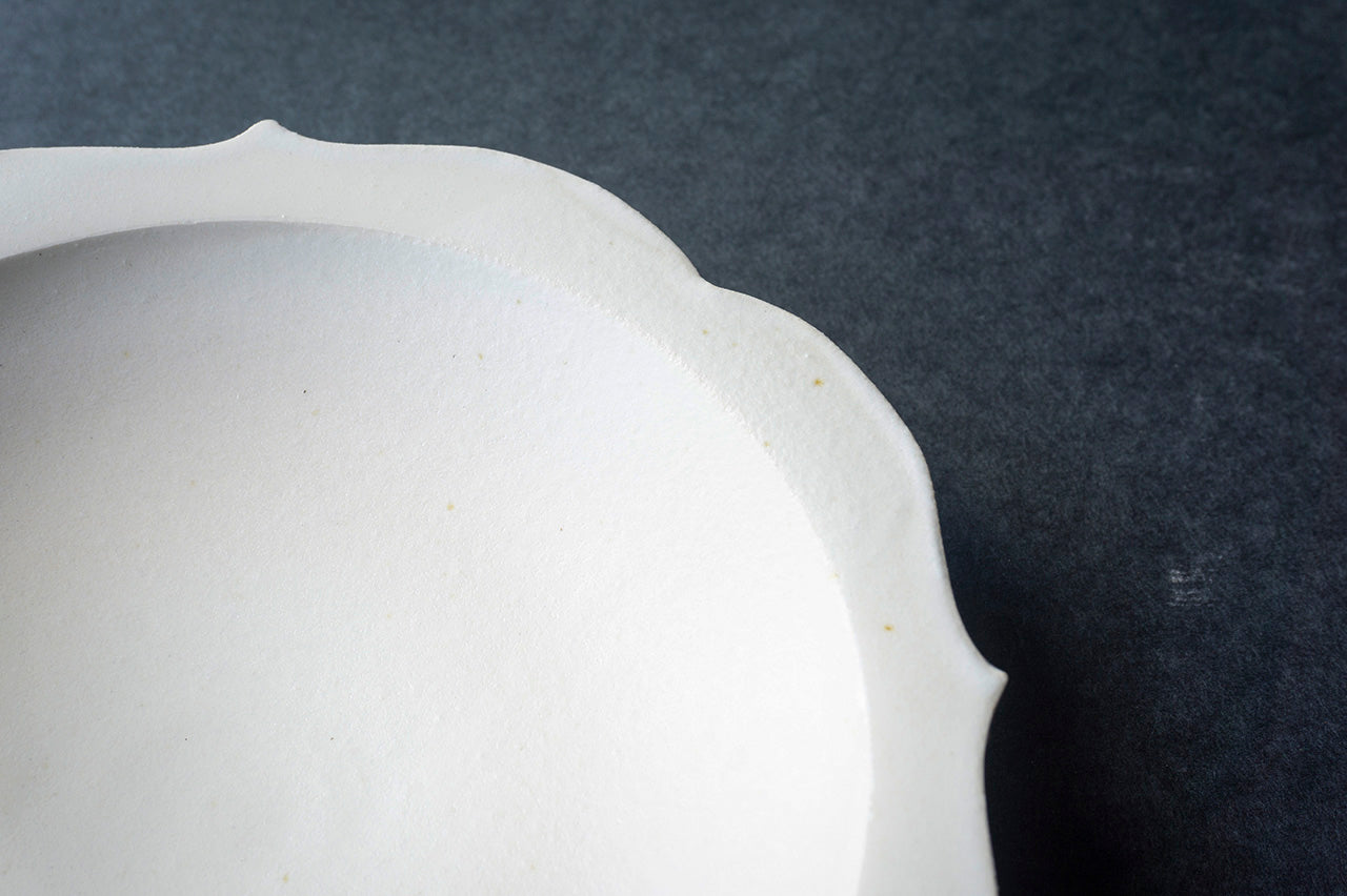 Chakra Plate S White