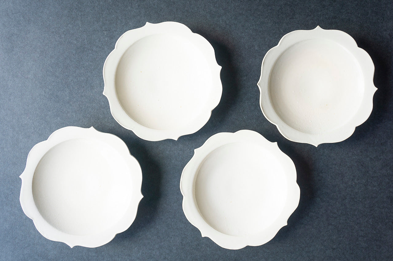 Chakra Plate M White