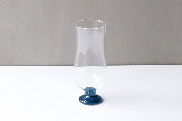 hakeme beer glass blue