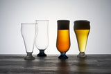 hakeme beer glass blue