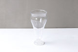 hakeme beer glass white