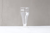 hakeme beer glass white