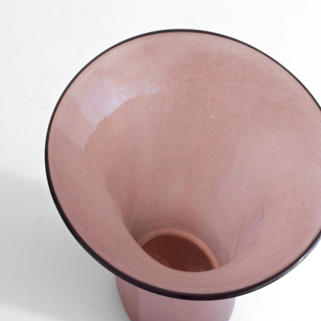 kasumi vase M purple