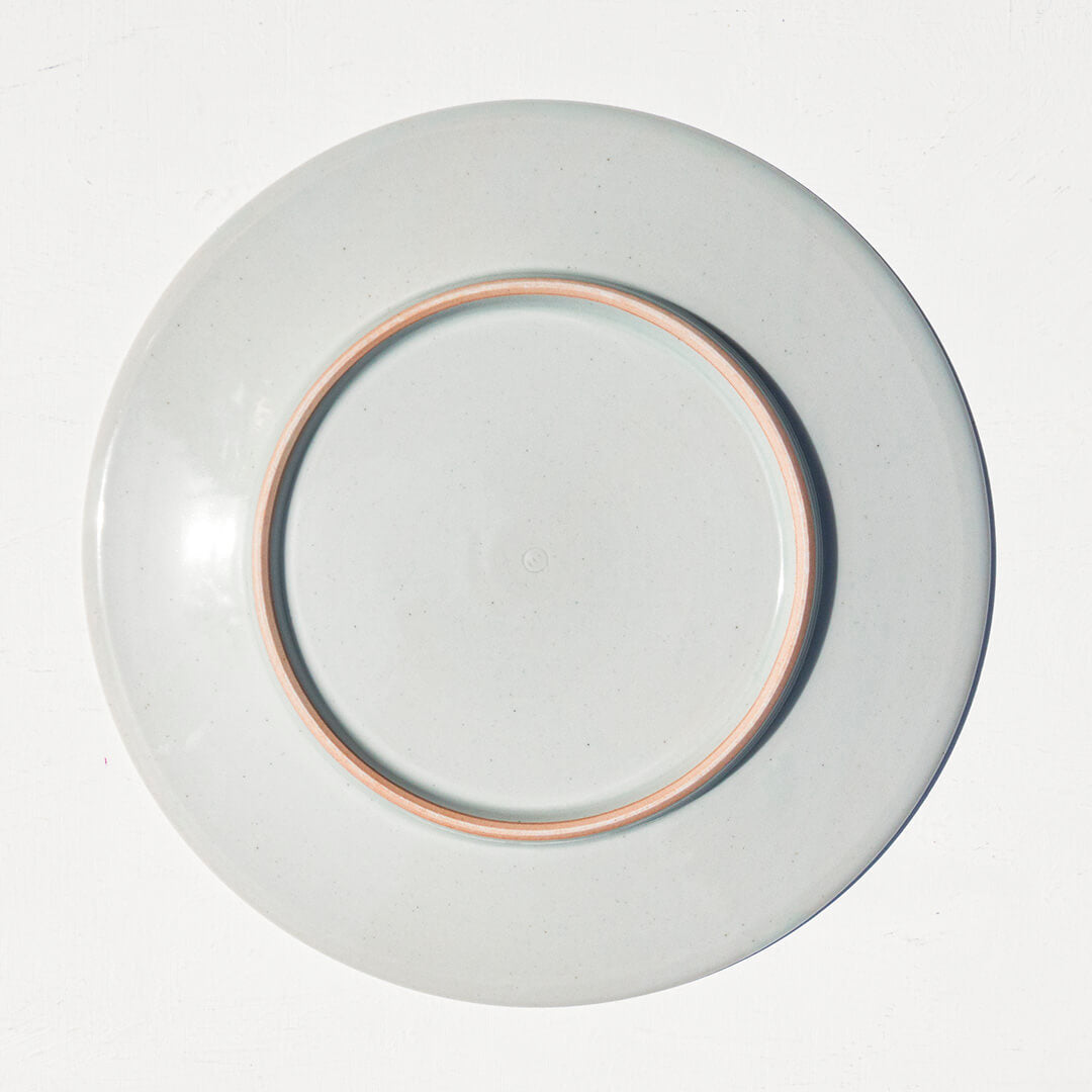 Miyuki Koizumi  18cm Wide Rim Plate White
